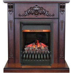 Каминокомплект RealFlame Anita STD/EUG AO с очагом 3D Oregan