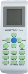 Напольно-потолочная сплит-система Quattroclima QV-I24FG/QN-I24UG