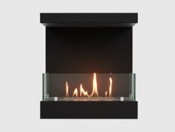 Встроенный биокамин Lux Fire Фронтальный 440 S ВБКФ-440S