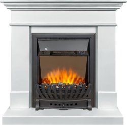 Каминокомплект Royal Flame California STD SFT с очагом Aspen белый (разборный)