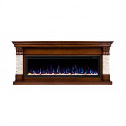 Каминокомплект RealFlame Michigan 60 AO с очагом Saphir 60