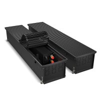 Внутрипольный конвектор Royal Thermo Atrium 190/250/1700-DG-U-BL