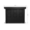 Внутрипольный конвектор Royal Thermo Atrium 190/250/1700-DG-U-BL