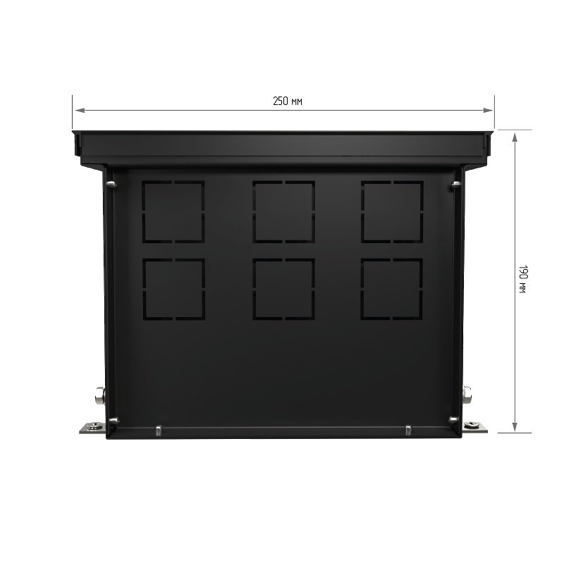 Внутрипольный конвектор Royal Thermo Atrium 190/250/1700-DG-U-BL