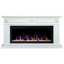 Каминокомплект RealFlame Siena WT с очагом Saphir 42