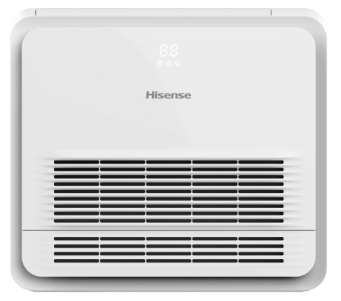 Напольно-потолочная сплит-система Hisense AKT-09UR4RK8/AUW-09U4RS8 Heavy DC Inverter R32 Wi-Fi