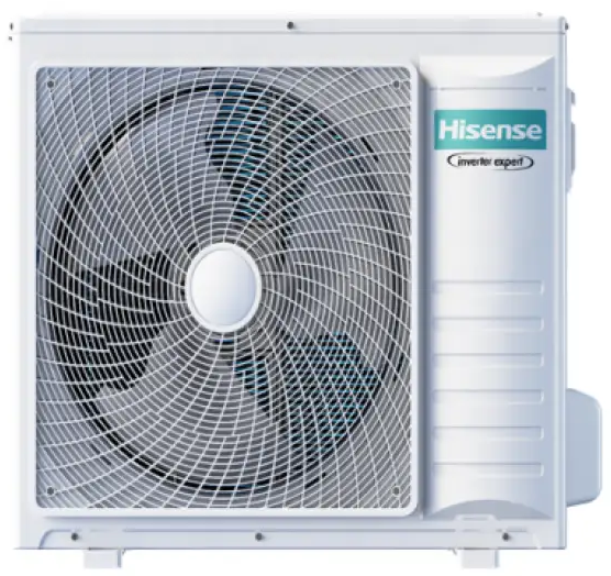 Напольно-потолочная сплит-система Hisense AKT-09UR4RK8/AUW-09U4RS8 Heavy DC Inverter R32 Wi-Fi