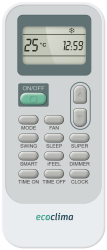 Сплит-система Ecoclima ECW-HE24/AA-4R2/EC-HE24/A-4R2 Elegant Line