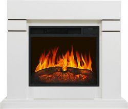 Каминокомплект Royal Flame Lindos алебастр с очагом Vision 23 LED FX