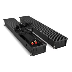 Внутрипольный конвектор Royal Thermo Atrium 110/250/1900-DG-U-BL