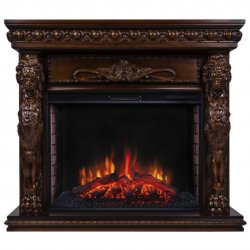 Каминокомплект RealFlame Romano 33 AO с очагом Epsilon 33 S