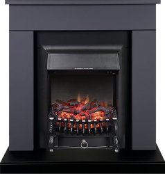Каминокомплект Royal Flame Bergen c очагом Fobos FX Black серый графит