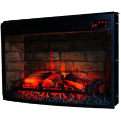 Каминокомплект Interflame Экстер сланец венге с очагом Panoramic 25-30 LED FX 3D