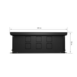 Внутрипольный конвектор Royal Thermo Atrium 150/400/2100-DG-U-DB