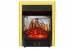 Каминокомплект Royal Flame Pierre Luxe шампань с очагом Majestic FX M Brass