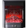Каминокомплект Interflame Остин с очагом Majestic FX M Black бежевый с золотой патиной